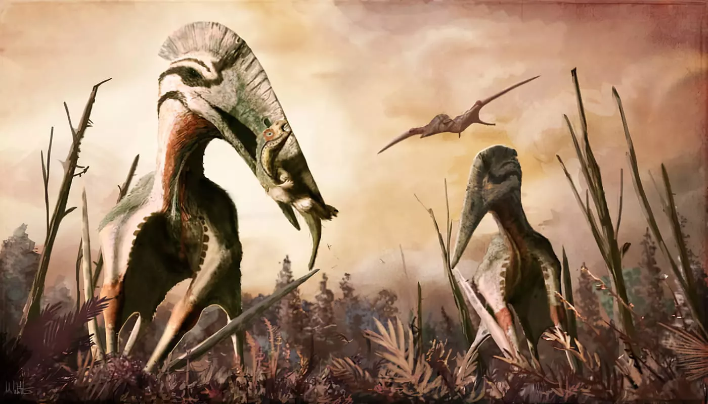 Quem foram os pterossauros?