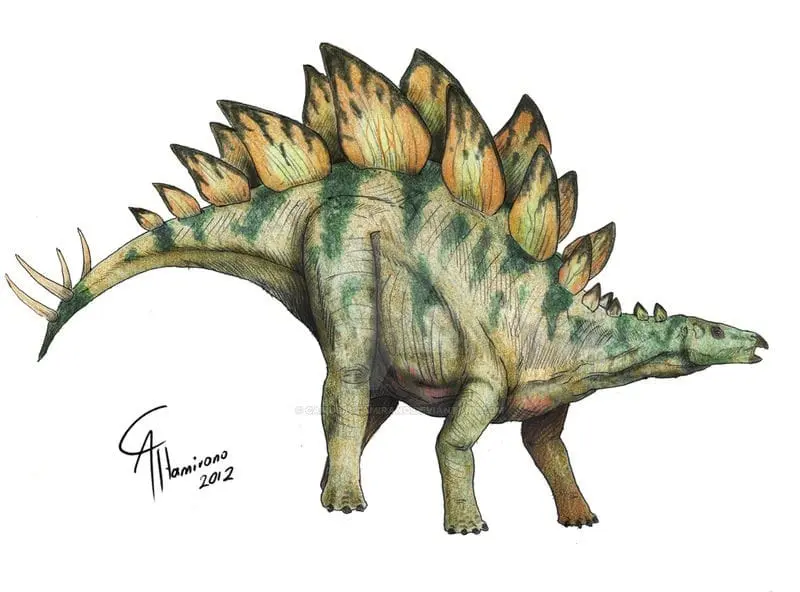Estegossauro.